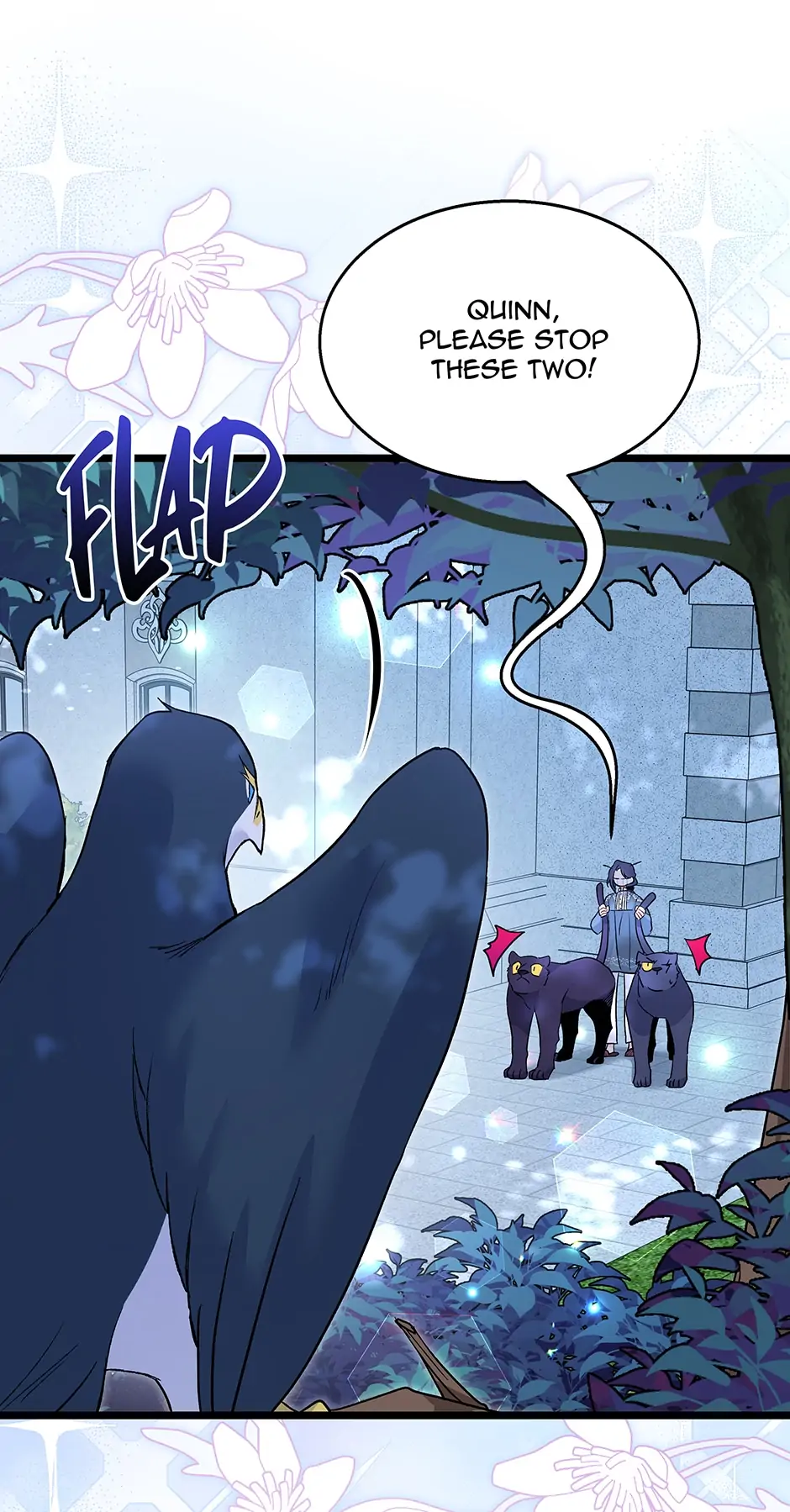 The Symbiotic Relationship Between A Rabbit and A Black Panther Chapter 112 - Page 17