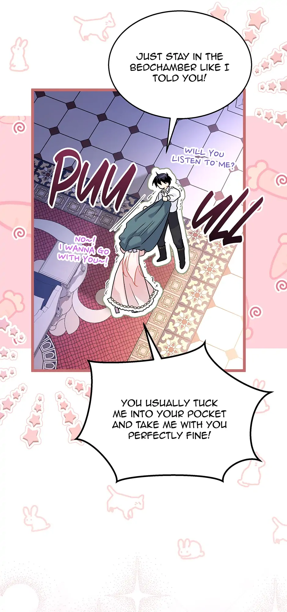 The Symbiotic Relationship Between A Rabbit and A Black Panther Chapter 112 - Page 38