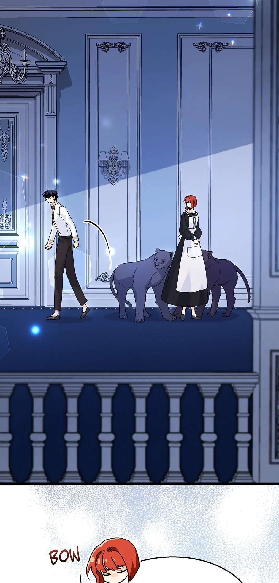 The Symbiotic Relationship Between A Rabbit and A Black Panther Chapter 118 - Page 42