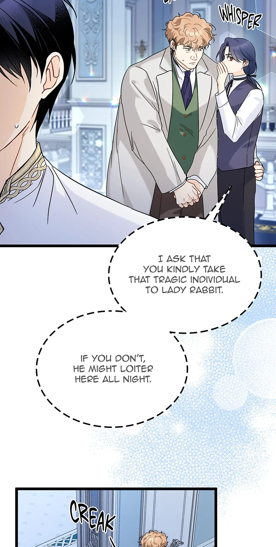 The Symbiotic Relationship Between A Rabbit and A Black Panther Chapter 119 - Page 12