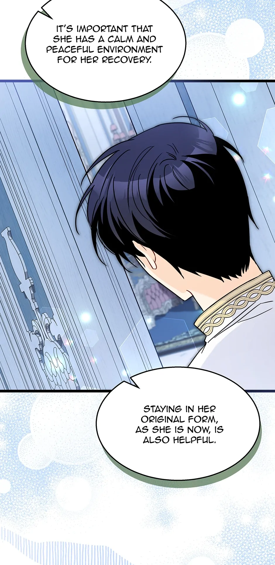 The Symbiotic Relationship Between A Rabbit and A Black Panther Chapter 119 - Page 8