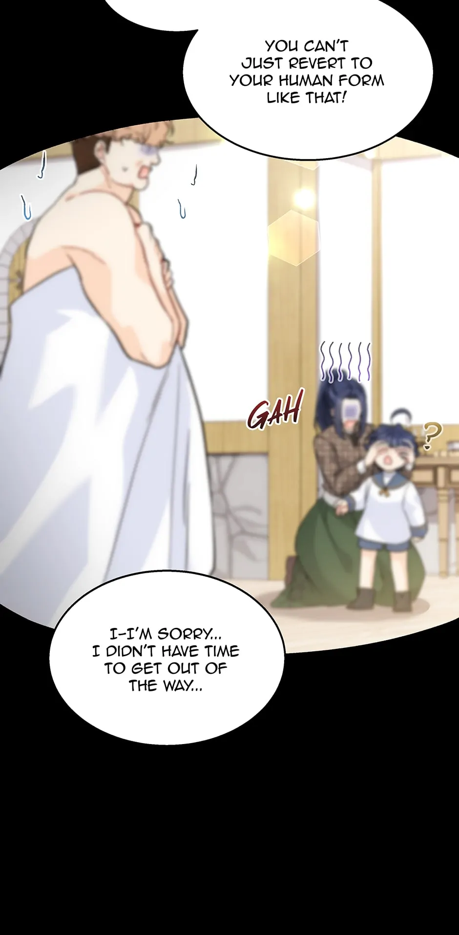 The Symbiotic Relationship Between A Rabbit and A Black Panther Chapter 122 - Page 21