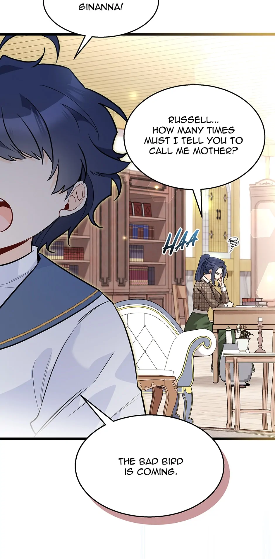 The Symbiotic Relationship Between A Rabbit and A Black Panther Chapter 122 - Page 5