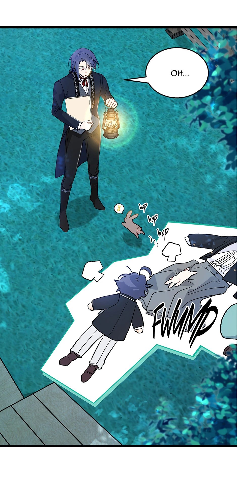 The Symbiotic Relationship Between A Rabbit and A Black Panther Chapter 129 - Page 47