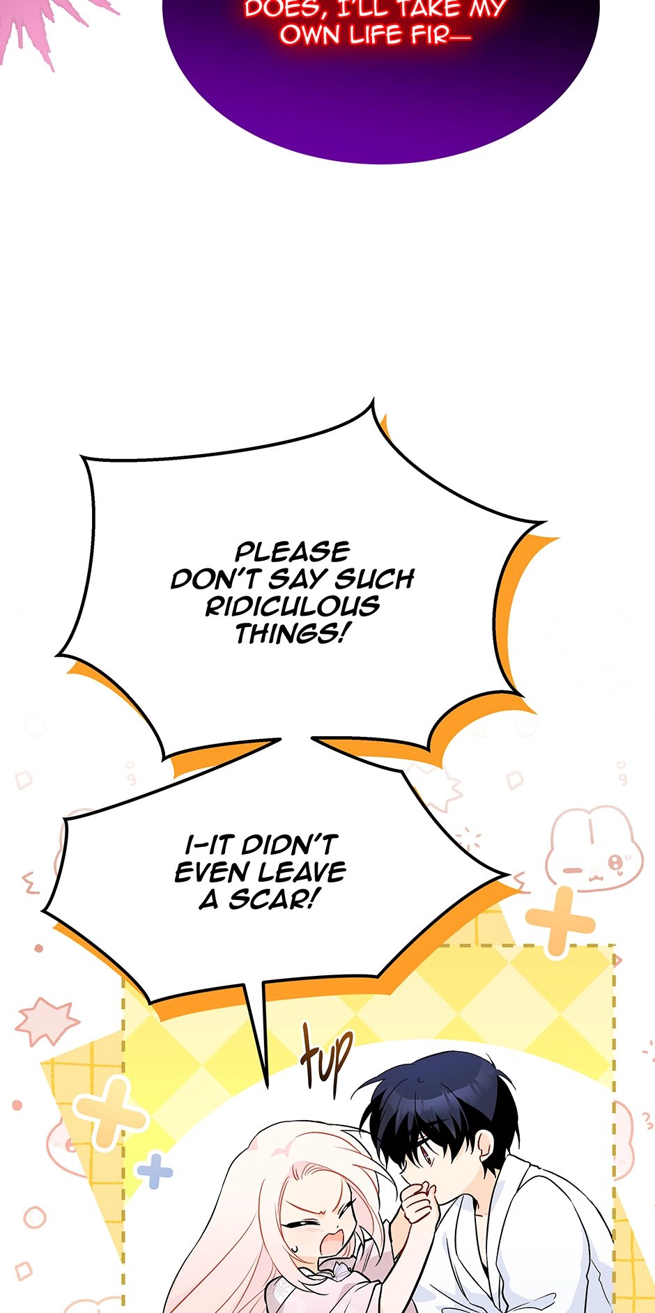 The Symbiotic Relationship Between A Rabbit and A Black Panther Chapter 132 - Page 56