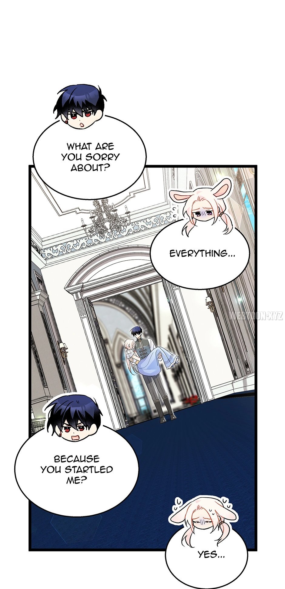 The Symbiotic Relationship Between A Rabbit and A Black Panther Chapter 142 - Page 18