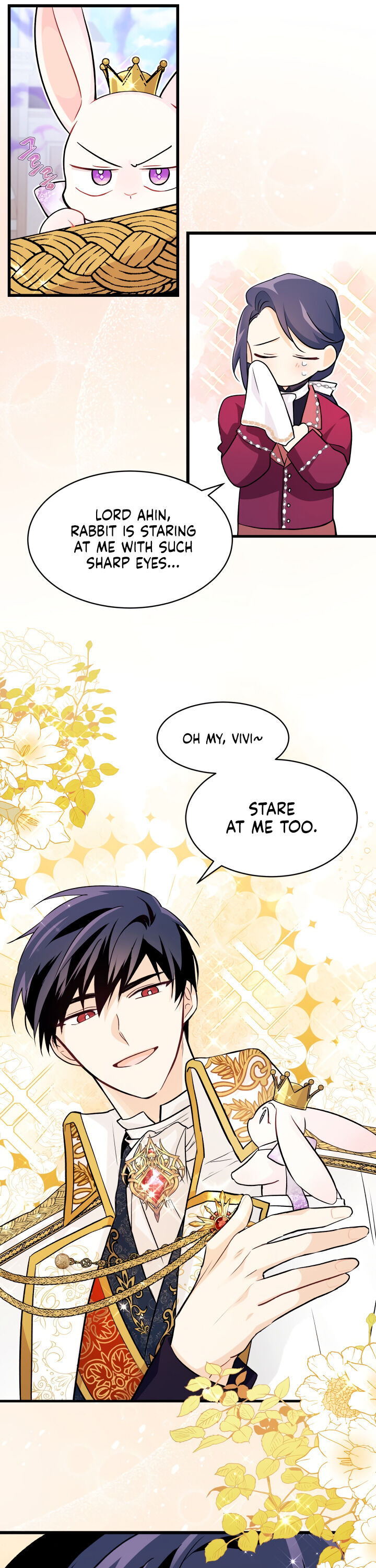 The Symbiotic Relationship Between A Rabbit and A Black Panther Chapter 17 - Page 19