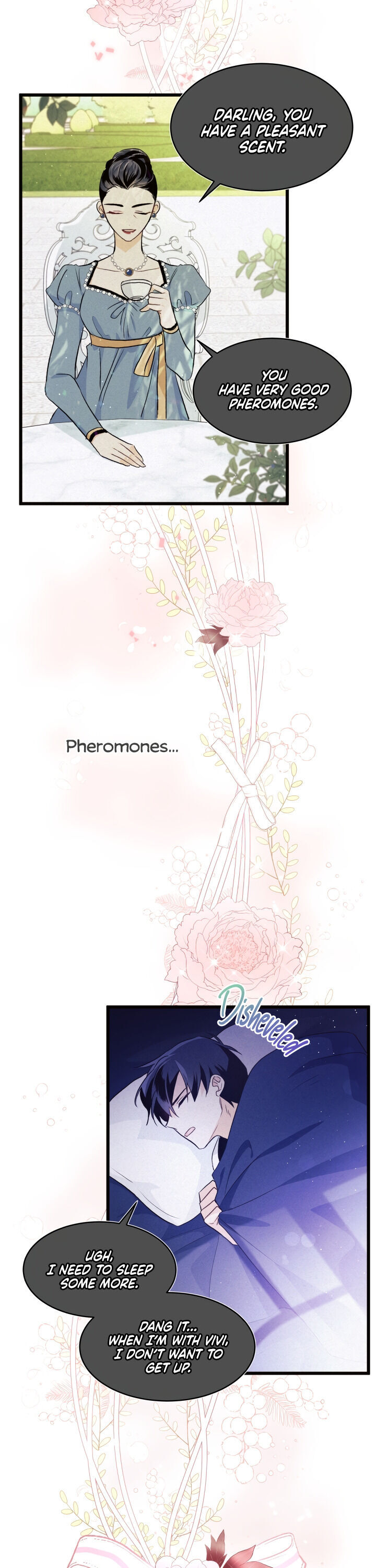 The Symbiotic Relationship Between A Rabbit and A Black Panther Chapter 22 - Page 23