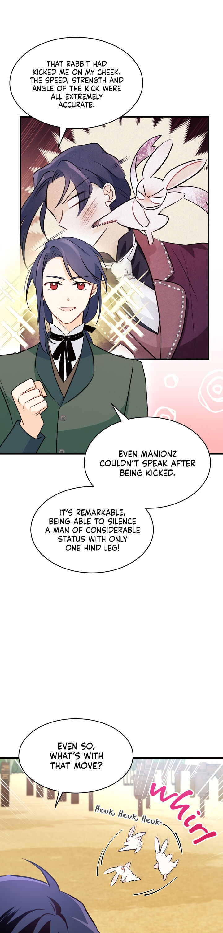 The Symbiotic Relationship Between A Rabbit and A Black Panther Chapter 22 - Page 35