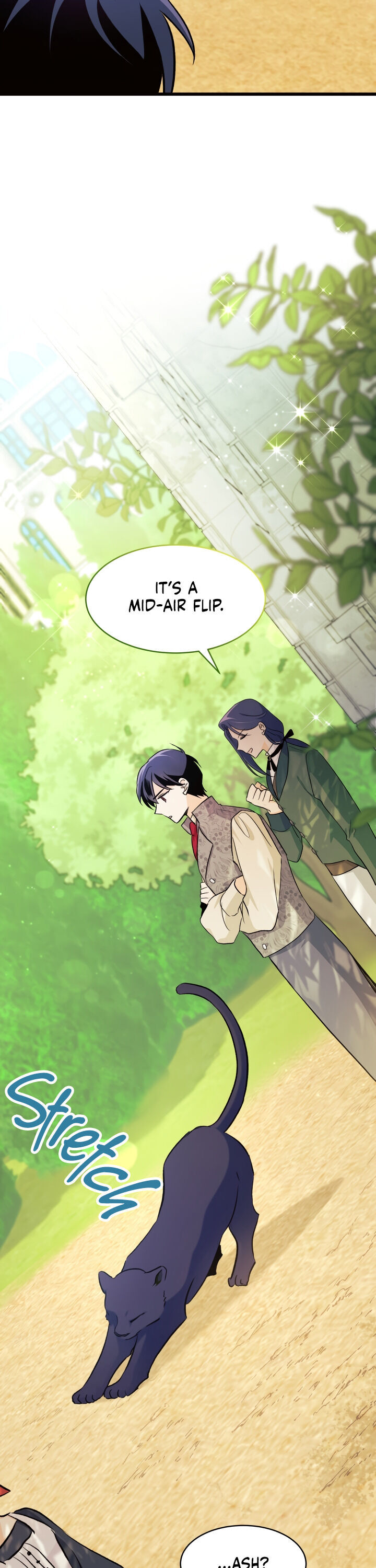 The Symbiotic Relationship Between A Rabbit and A Black Panther Chapter 22 - Page 36