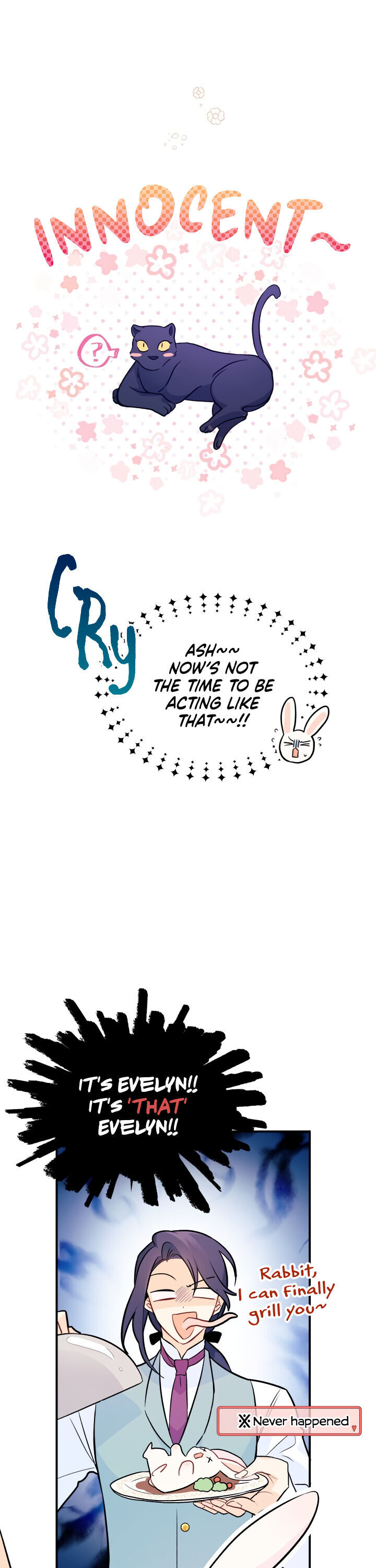 The Symbiotic Relationship Between A Rabbit and A Black Panther Chapter 25 - Page 13