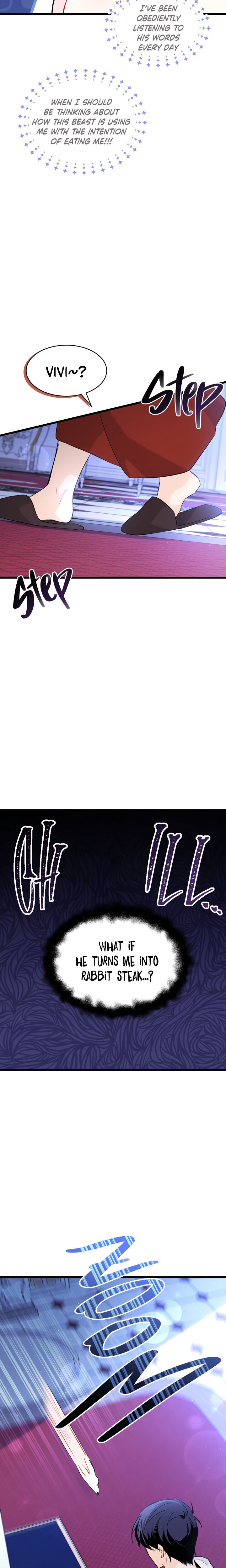 The Symbiotic Relationship Between A Rabbit and A Black Panther Chapter 46 - Page 19