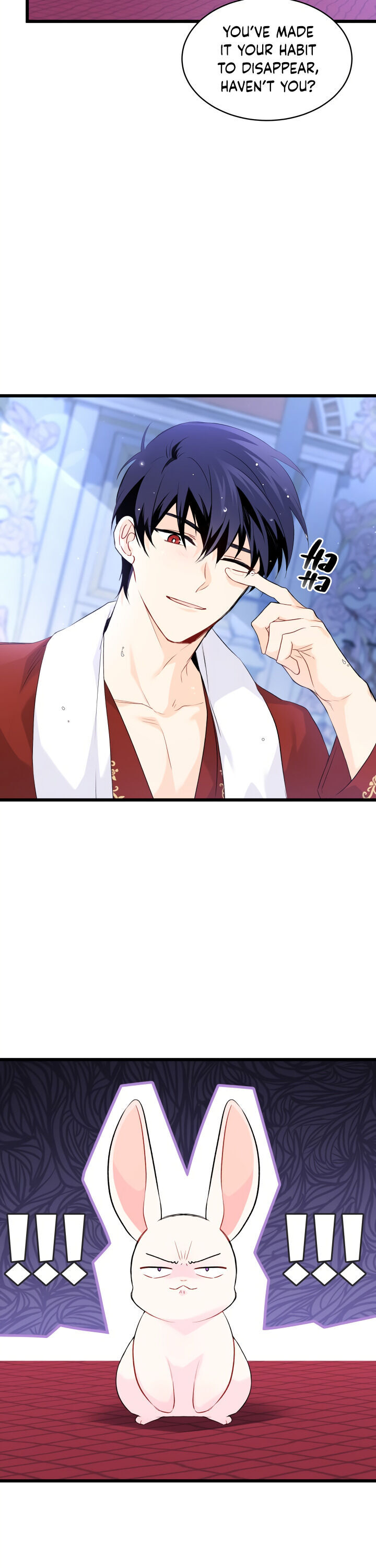 The Symbiotic Relationship Between A Rabbit and A Black Panther Chapter 46 - Page 21