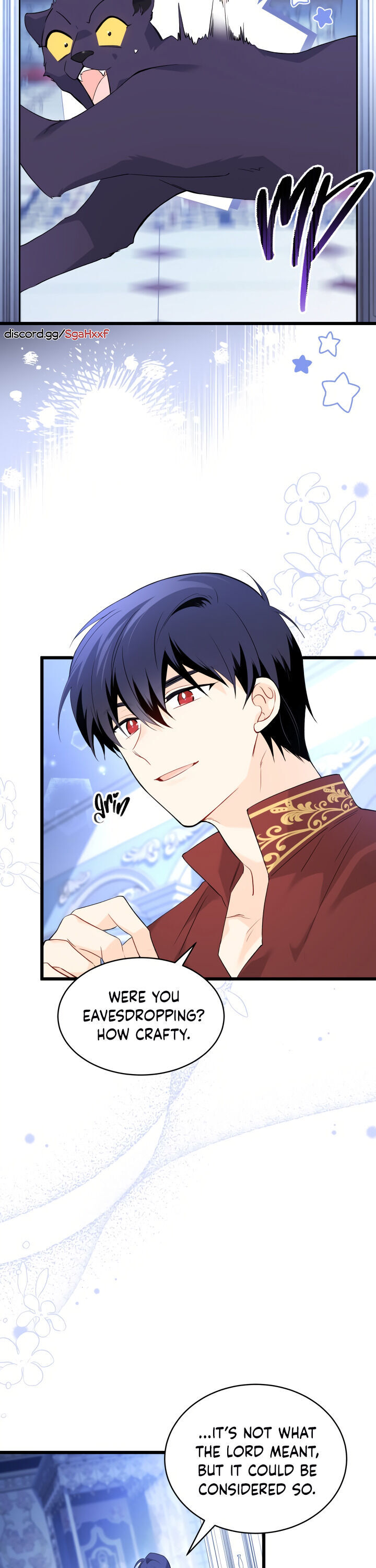 The Symbiotic Relationship Between A Rabbit and A Black Panther Chapter 46 - Page 3