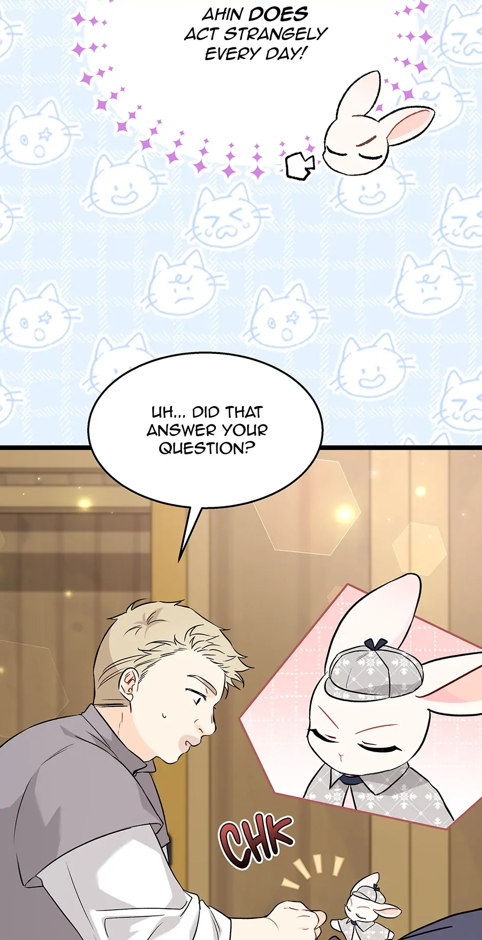 The Symbiotic Relationship Between A Rabbit and A Black Panther Chapter 95 - Page 64