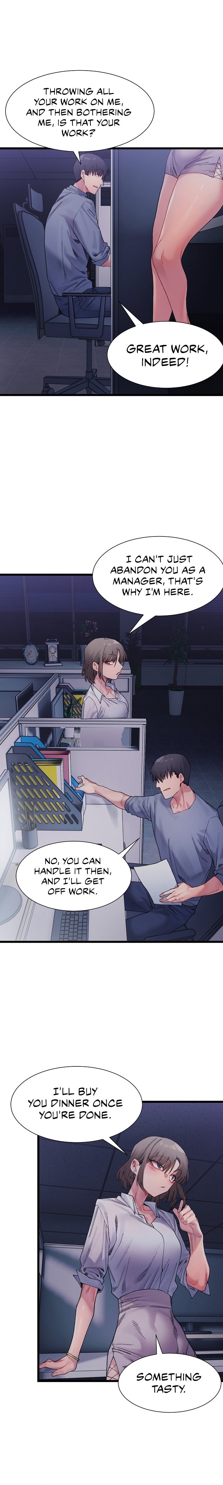 A Delicate Relationship Chapter 3 - Page 22