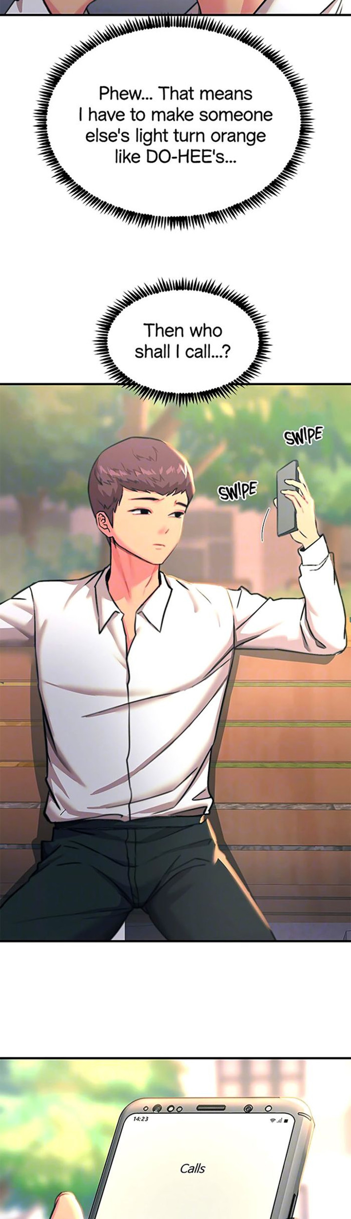 Show Me Your Color Chapter 41 - Page 31