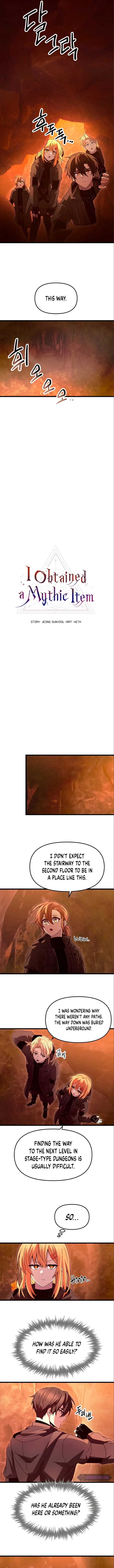 I Obtained a Mythic Item Chapter 74 - Page 2
