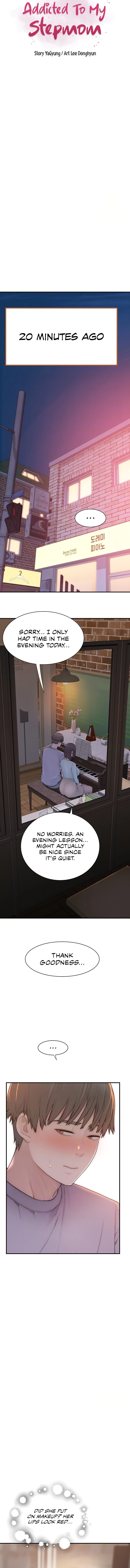 Addicted to My Stepmom Chapter 85 - Page 2