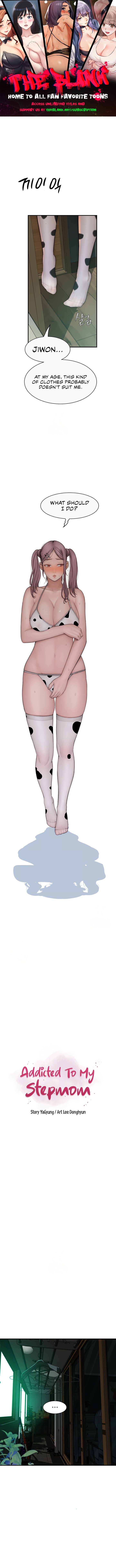 Addicted to My Stepmom Chapter 98 - Page 1