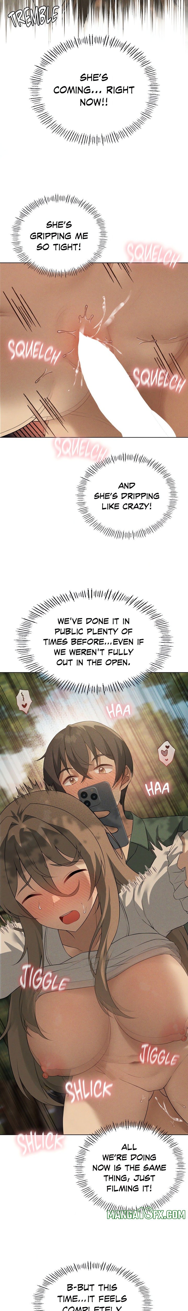 Pleasure up! Chapter 61 - Page 8