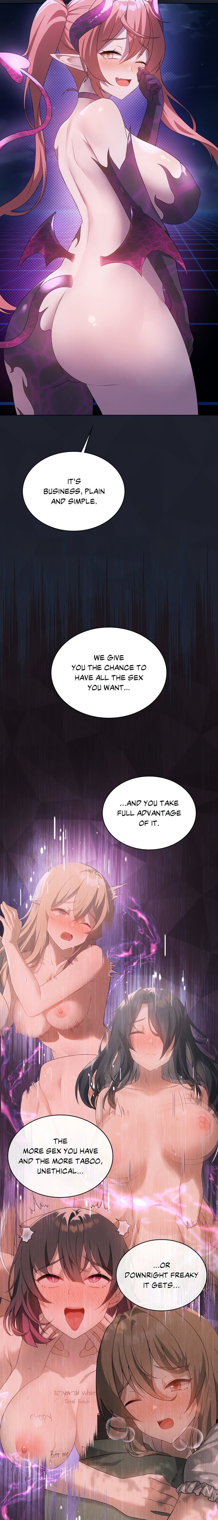 Pleasure up! Chapter 68 - Page 9