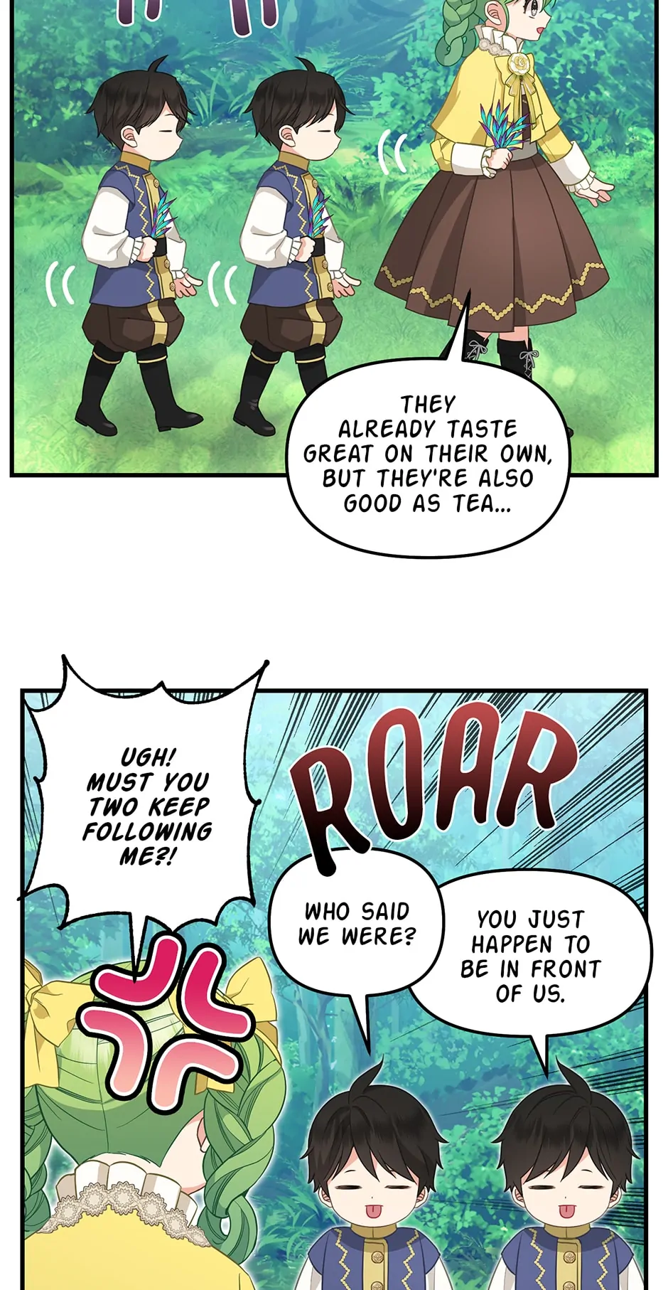 Please Throw Me Away Chapter 125 - Page 4