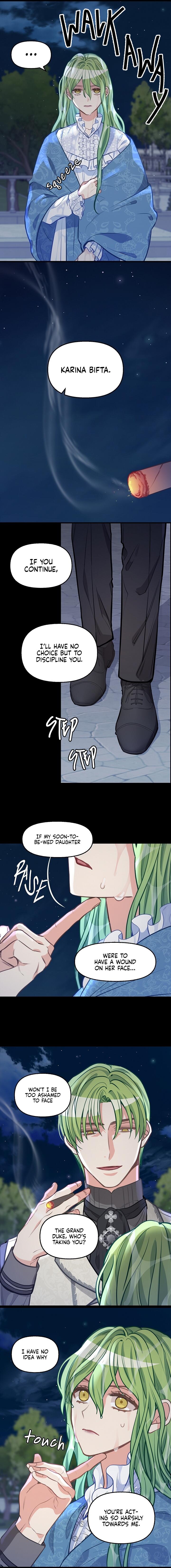 Please Throw Me Away Chapter 33 - Page 9