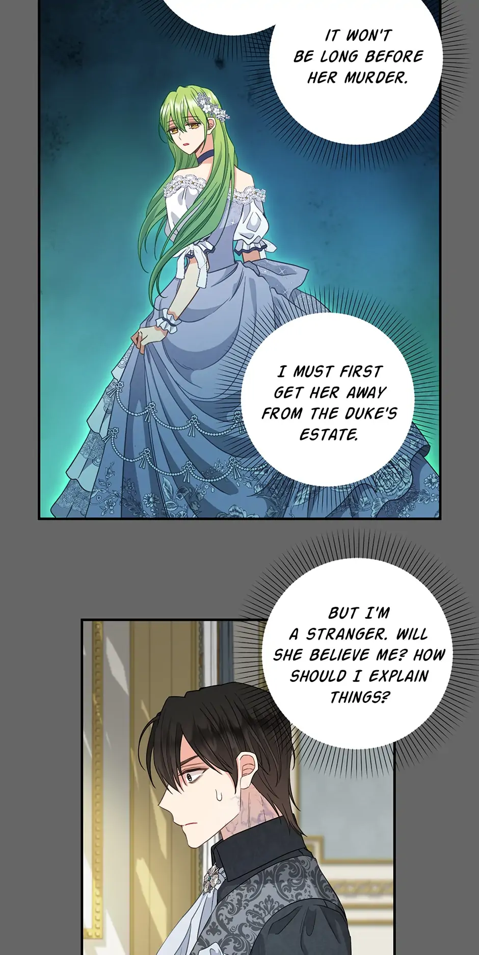 Please Throw Me Away Chapter 90 - Page 36