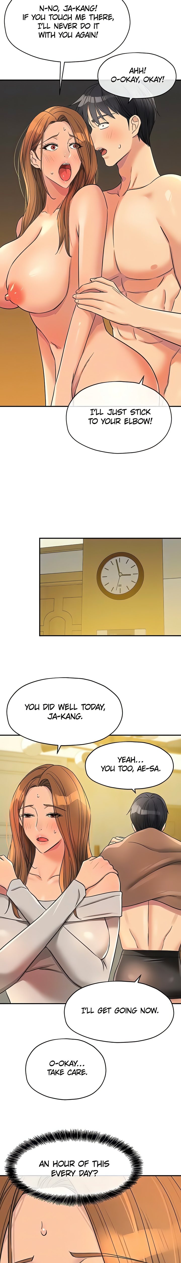 The Hole is Open Chapter 144 - Page 15