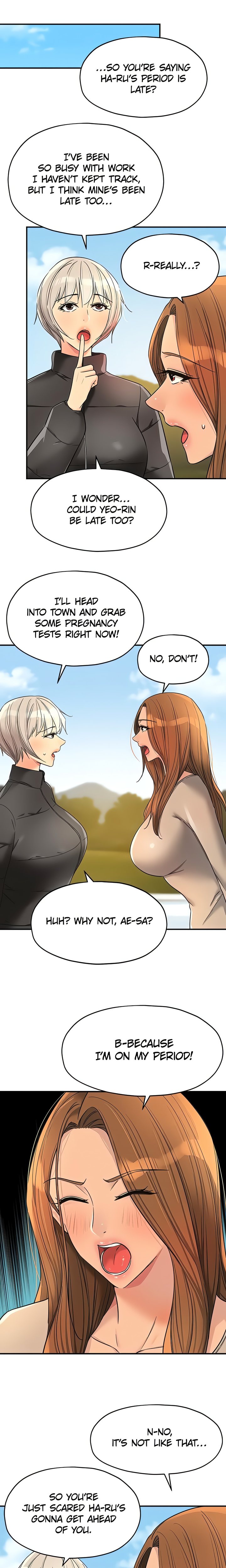 The Hole is Open Chapter 144 - Page 4