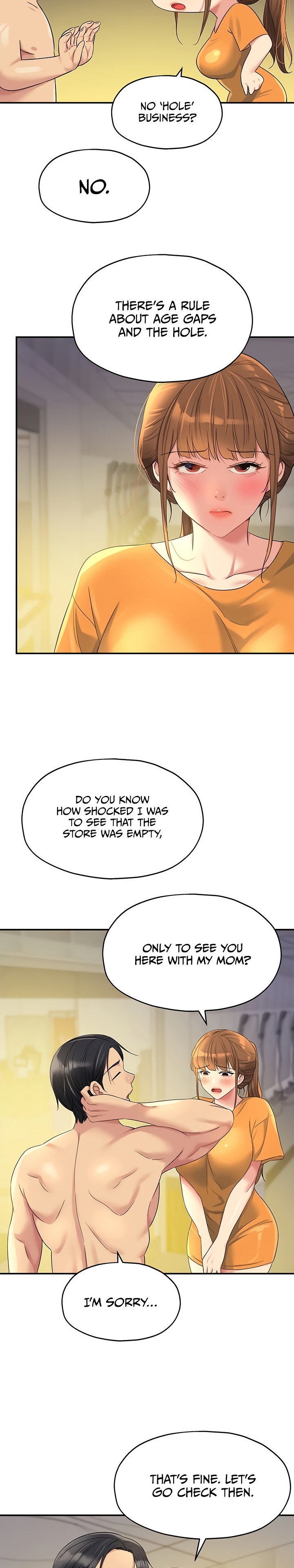 The Hole is Open Chapter 49 - Page 23