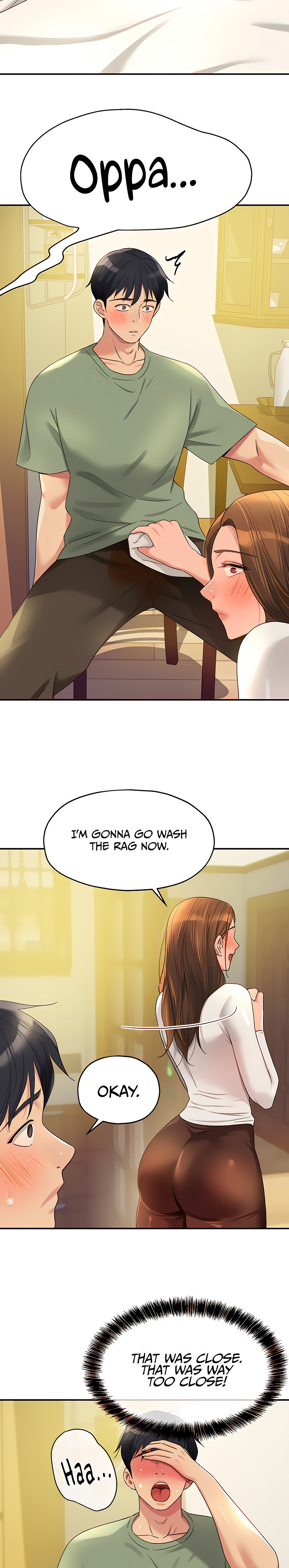 The Hole is Open Chapter 62 - Page 23