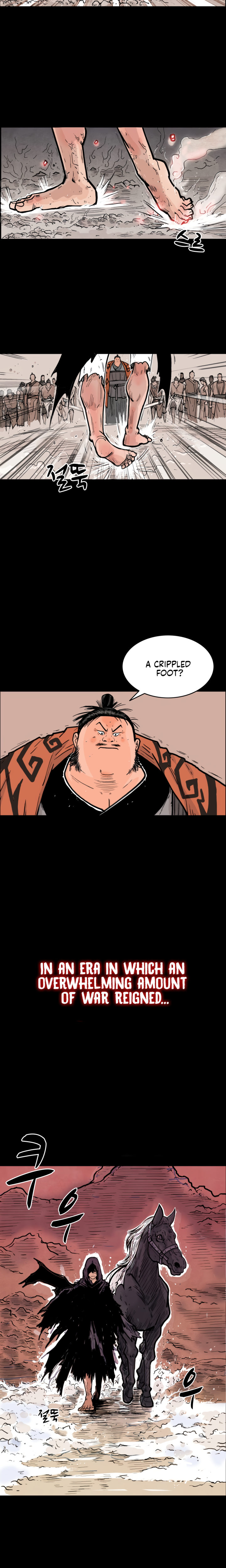 Fist demon of Mount Hua Chapter 1 - Page 3