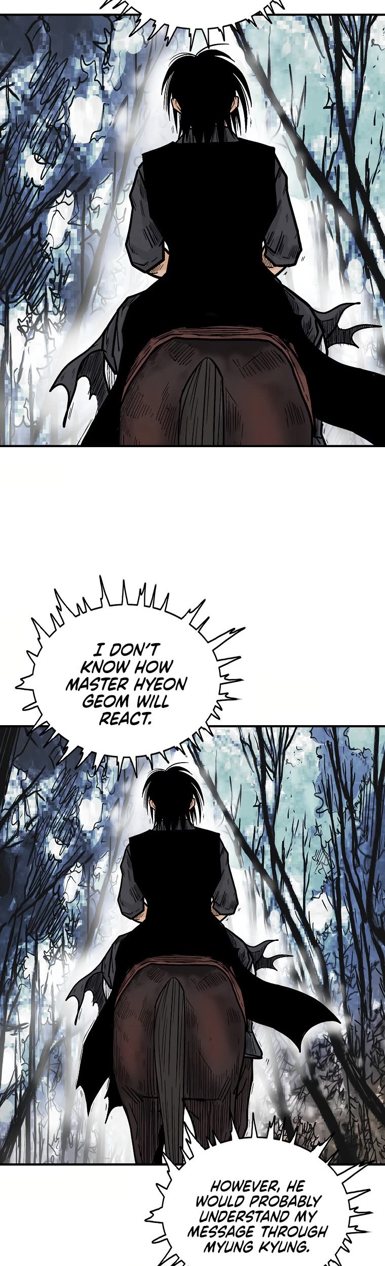 Fist demon of Mount Hua Chapter 105 - Page 30