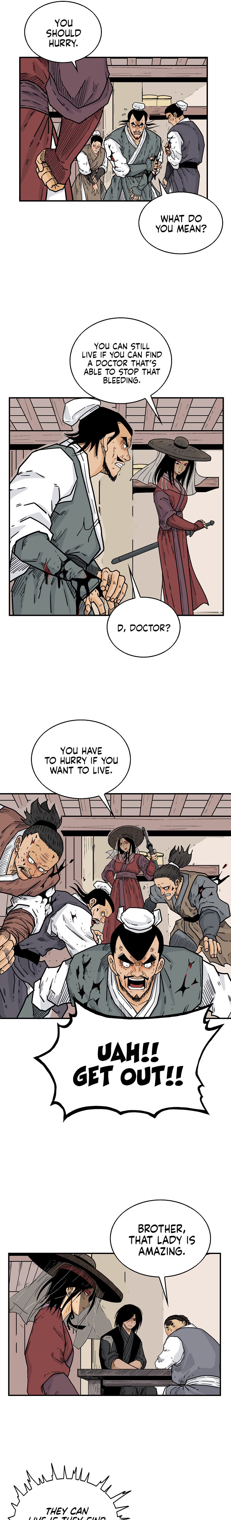 Fist demon of Mount Hua Chapter 107 - Page 11