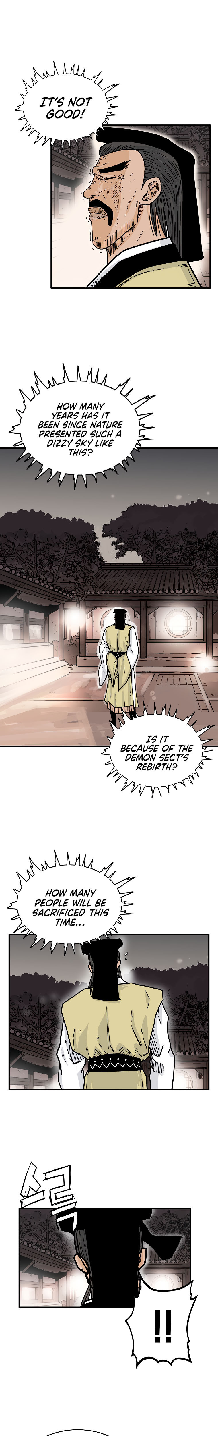 Fist demon of Mount Hua Chapter 107 - Page 19