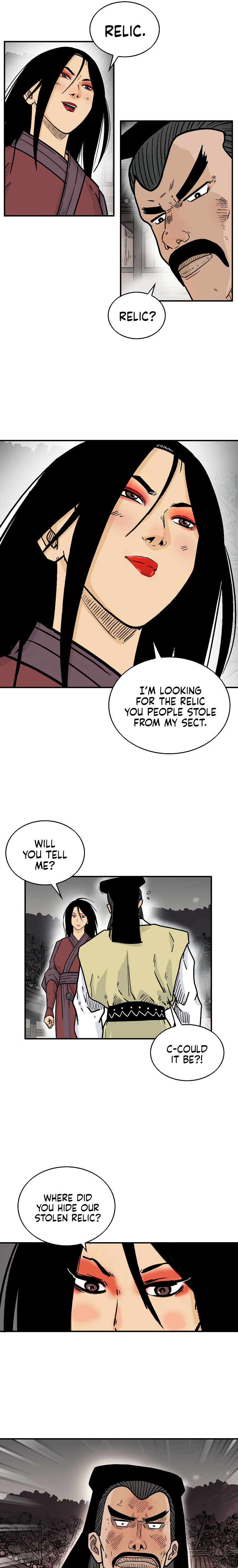 Fist demon of Mount Hua Chapter 107 - Page 23