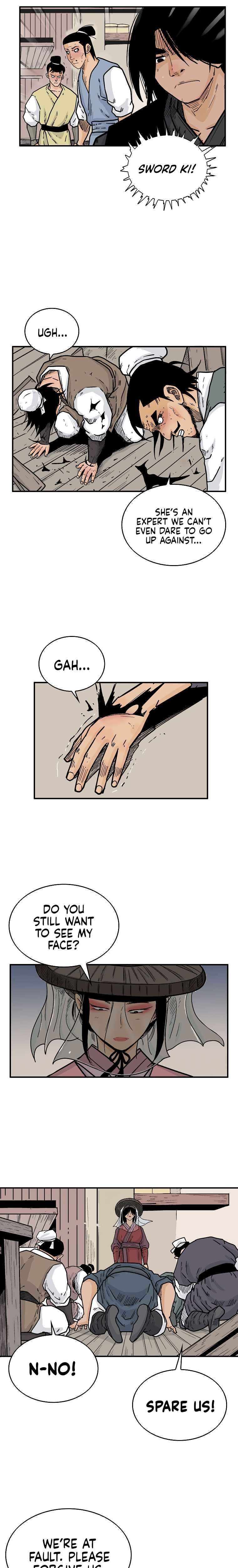 Fist demon of Mount Hua Chapter 107 - Page 9