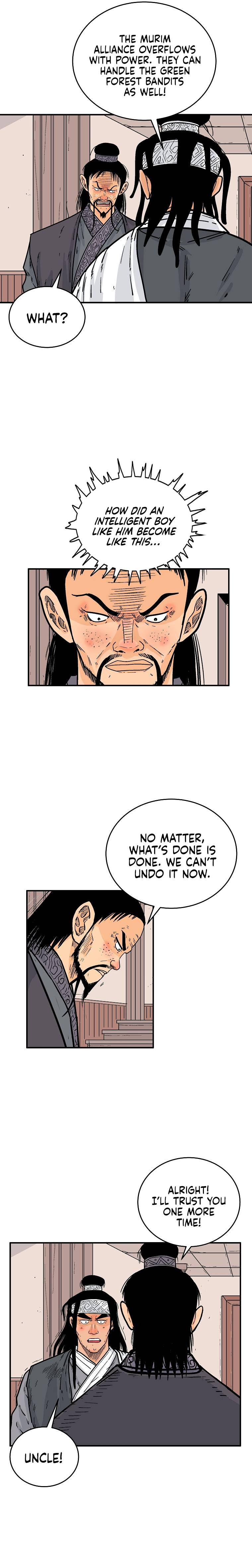 Fist demon of Mount Hua Chapter 115 - Page 15