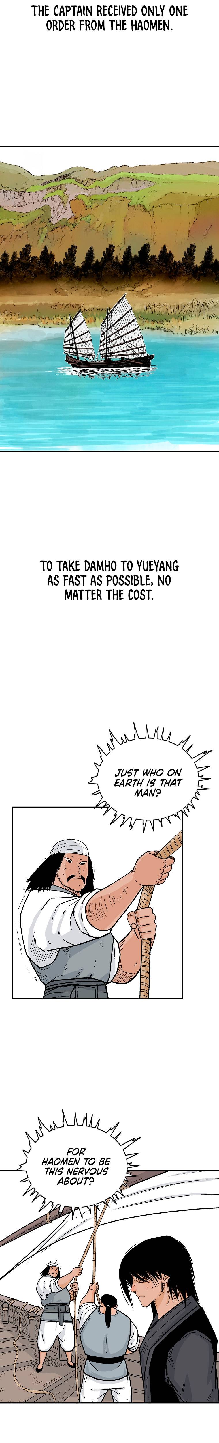 Fist demon of Mount Hua Chapter 115 - Page 4