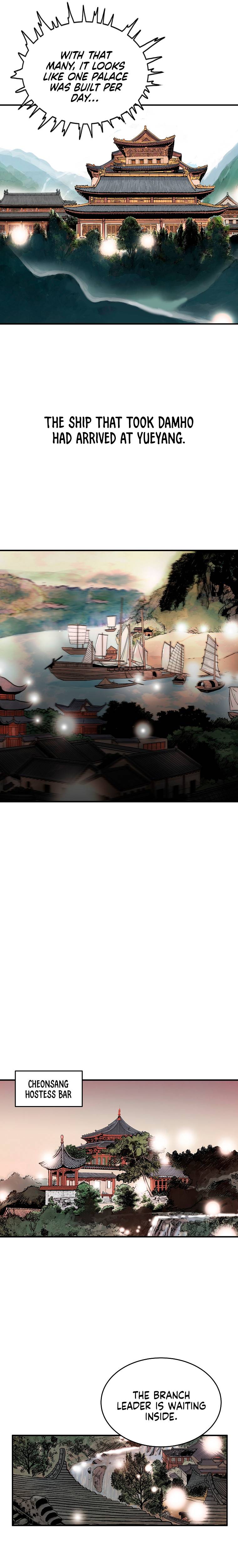 Fist demon of Mount Hua Chapter 115 - Page 7