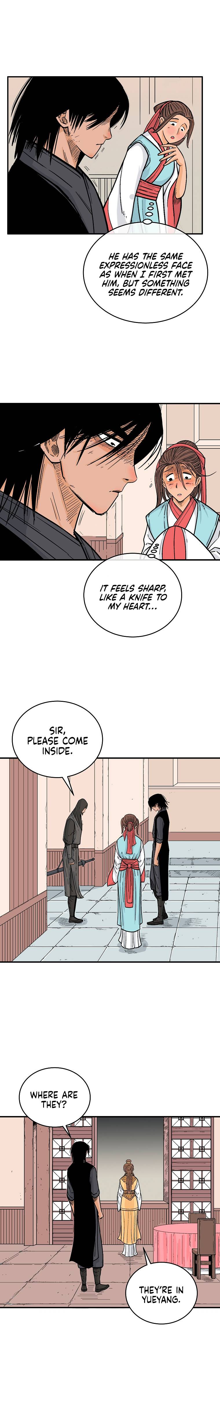 Fist demon of Mount Hua Chapter 115 - Page 8