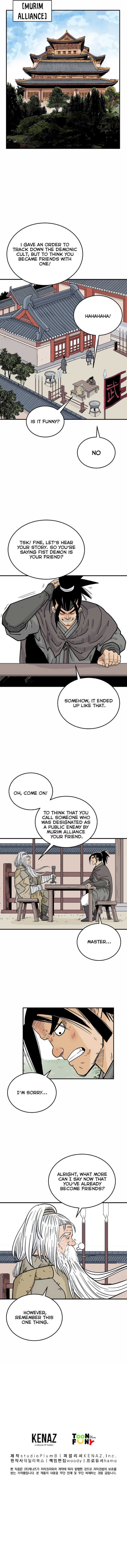 Fist demon of Mount Hua Chapter 125 - Page 8