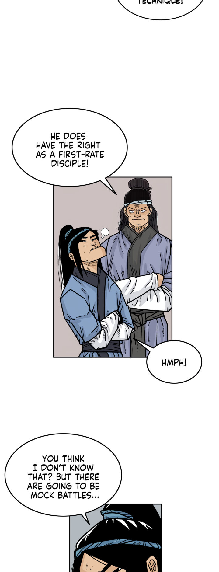 Fist demon of Mount Hua Chapter 3 - Page 22