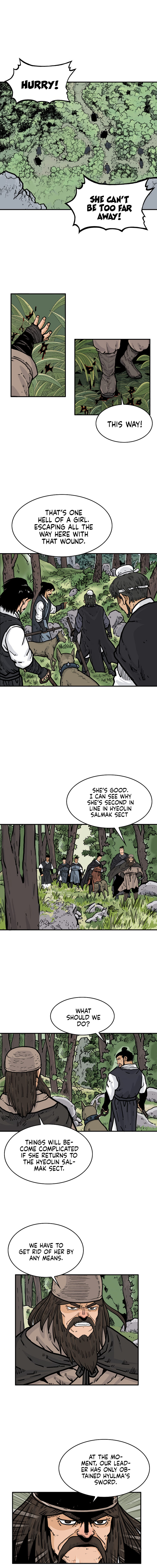 Fist demon of Mount Hua Chapter 39 - Page 6