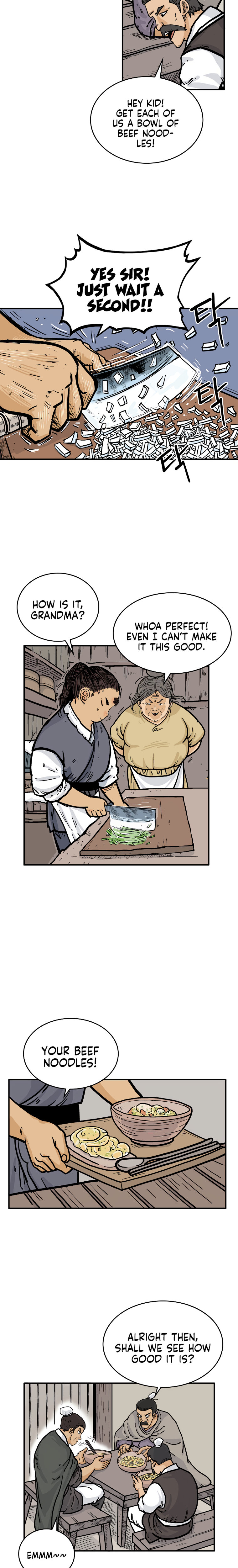 Fist demon of Mount Hua Chapter 49 - Page 11