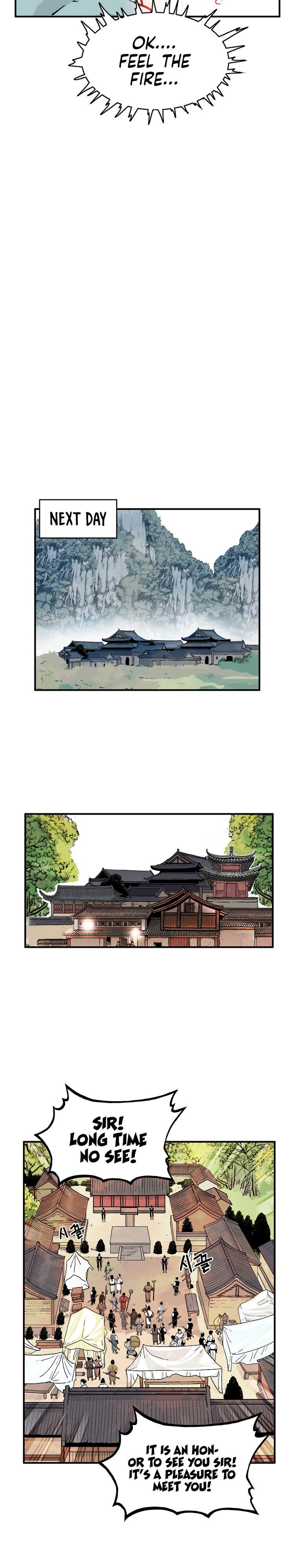 Fist demon of Mount Hua Chapter 52 - Page 8