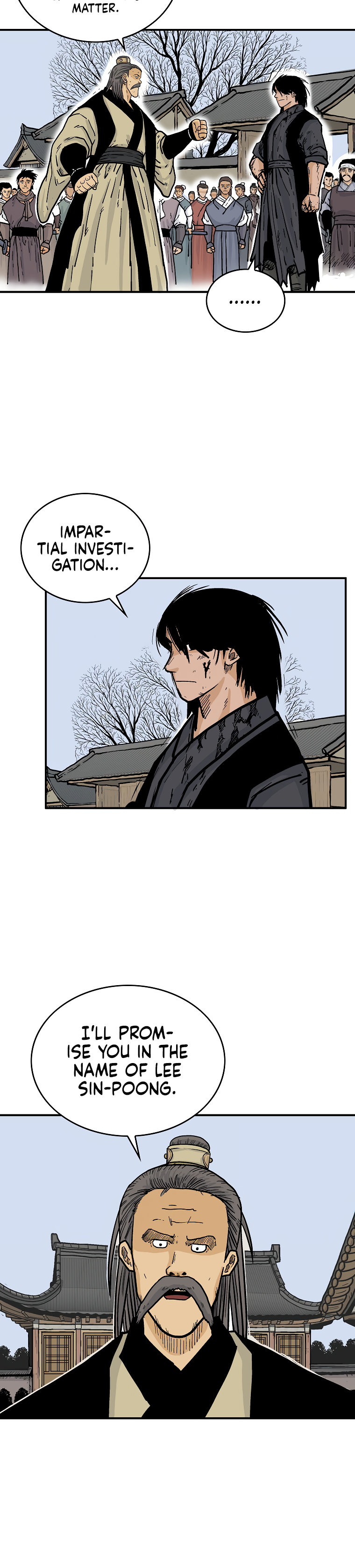 Fist demon of Mount Hua Chapter 55 - Page 16