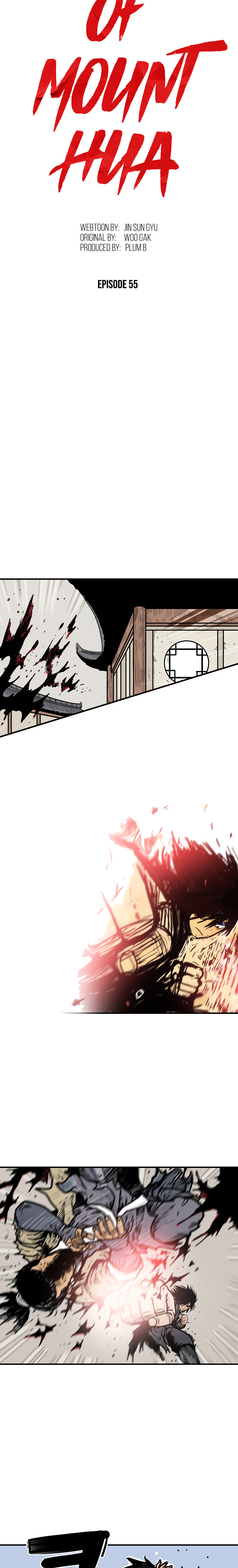 Fist demon of Mount Hua Chapter 55 - Page 3